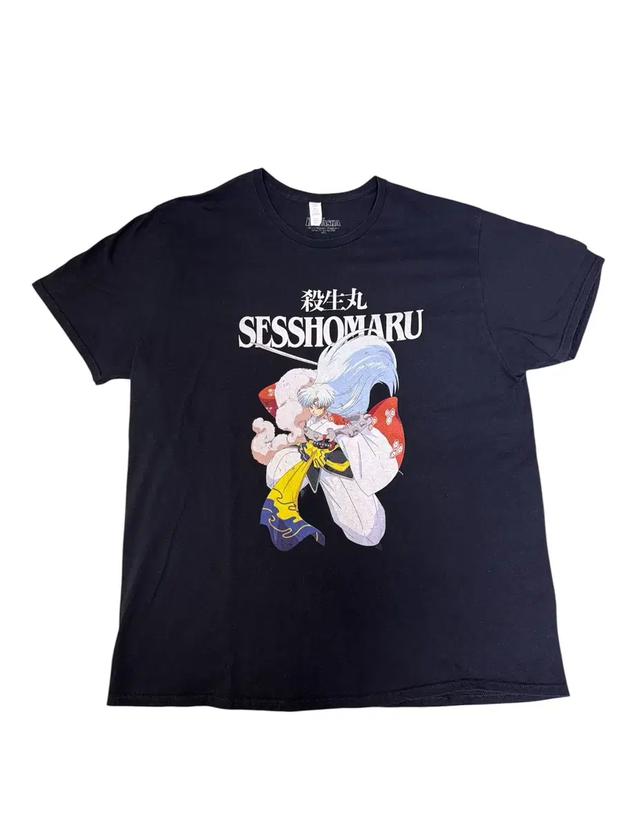 ヴィンテージ犬夜叉殺生丸 T シャツ 2XL